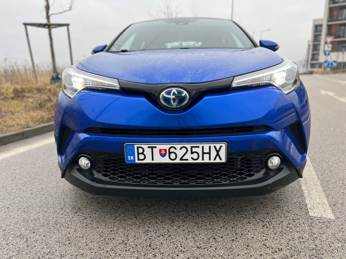 Toyota CHR 1,8 Hybrid 2018 - 9