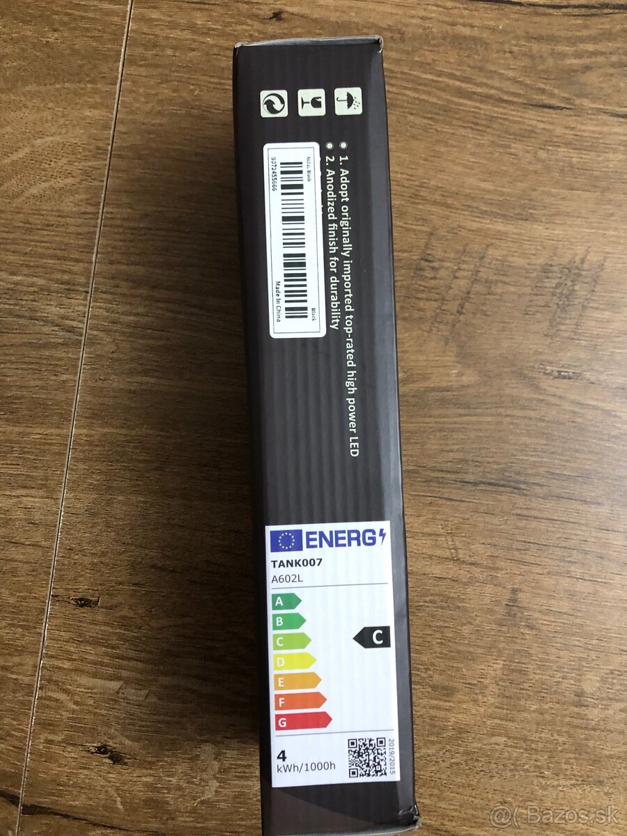 LED Baterka (Tank 007 A602L) - 9