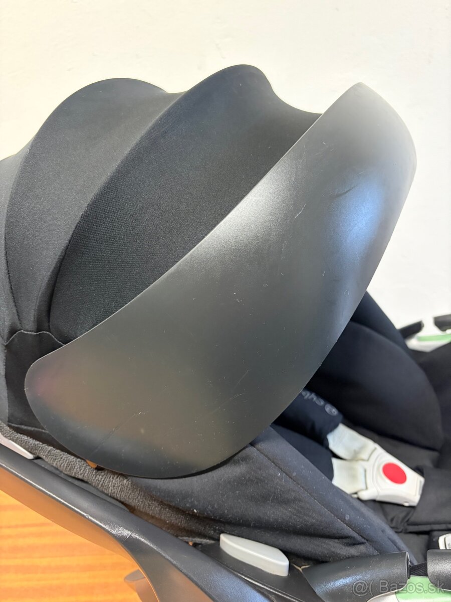 Polohovateľná autosedačka Cybex Cloud T i-Size - 9