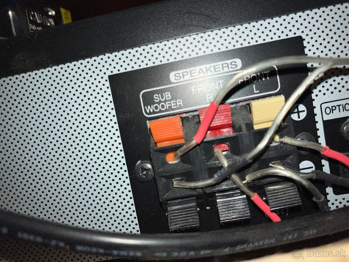 Predám DVD LG HT 462DZ - 9