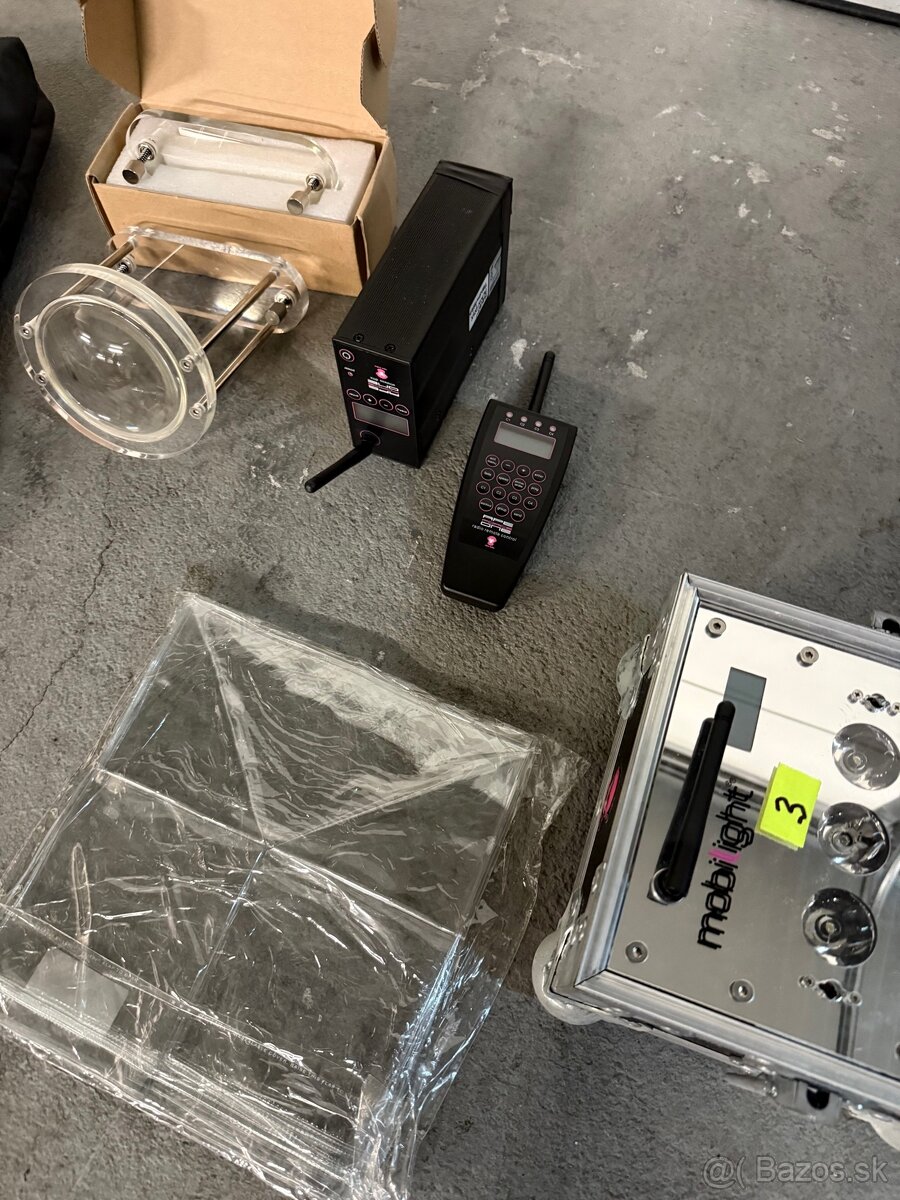 Led bateriové efektové svietidlá Ape Labs - 9