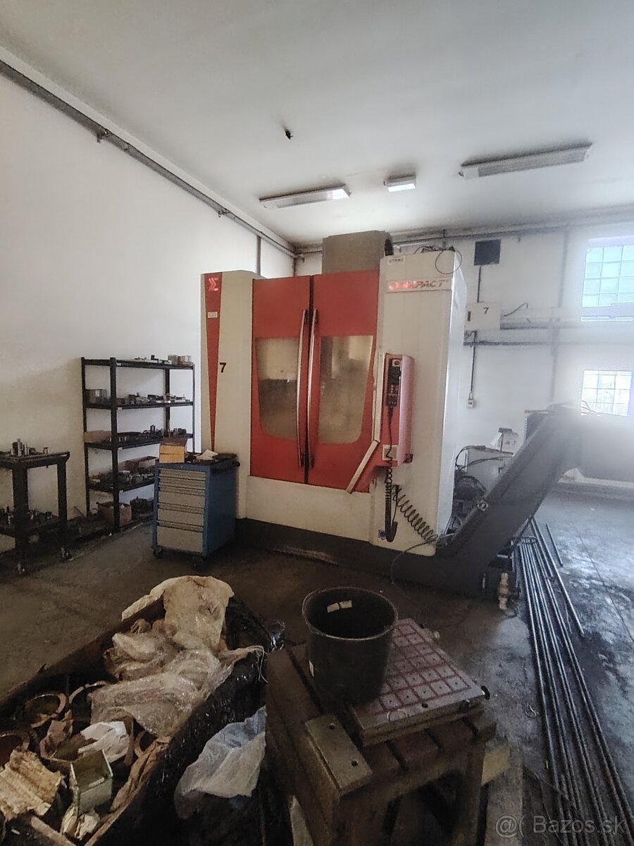 CNC Vertikální obráběcí centrum SIGMA - 9