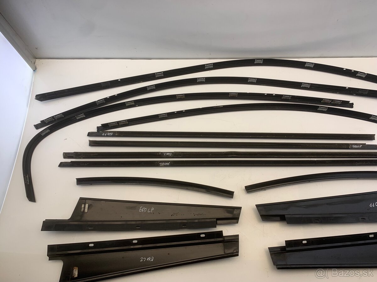 Čierne listy bmw e60 e61 e90 e91 e38 - 9