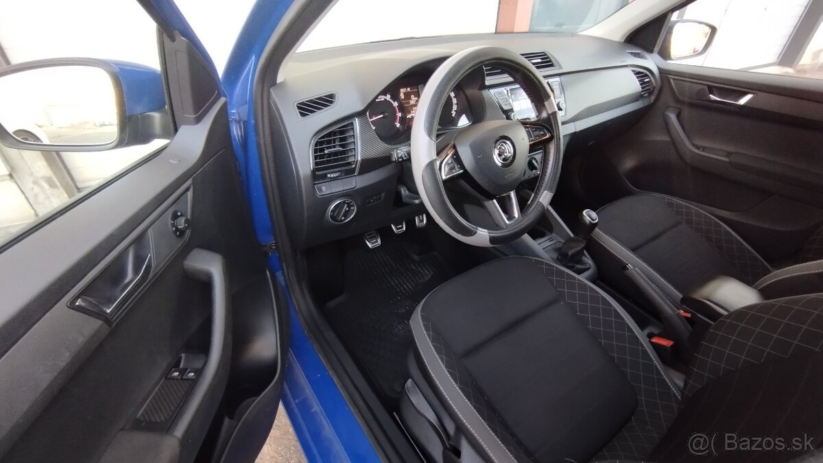 ŠKODA FABIA3 2021 70Kw 4,5r AUTO.... - 9