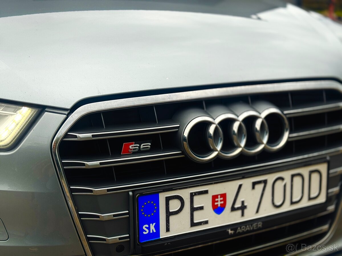 Audi A6 3.0 BiTDi Tiptronic - S6 Optic, Bohatá výbava - 9