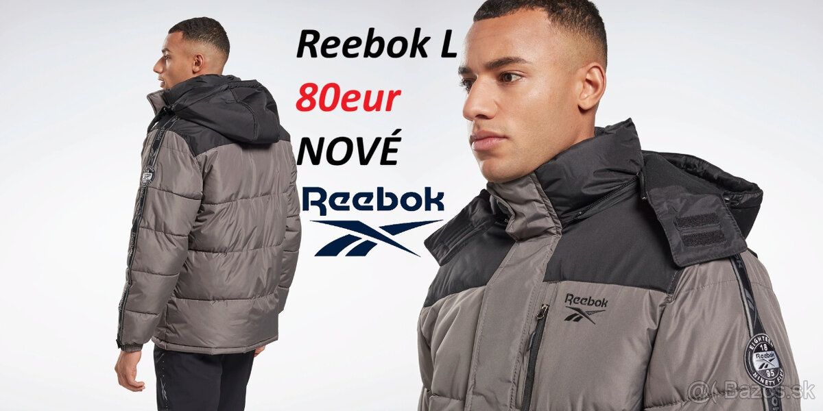 Zimná bunda Spyder x Reebok, Reebok, Jordan - 9