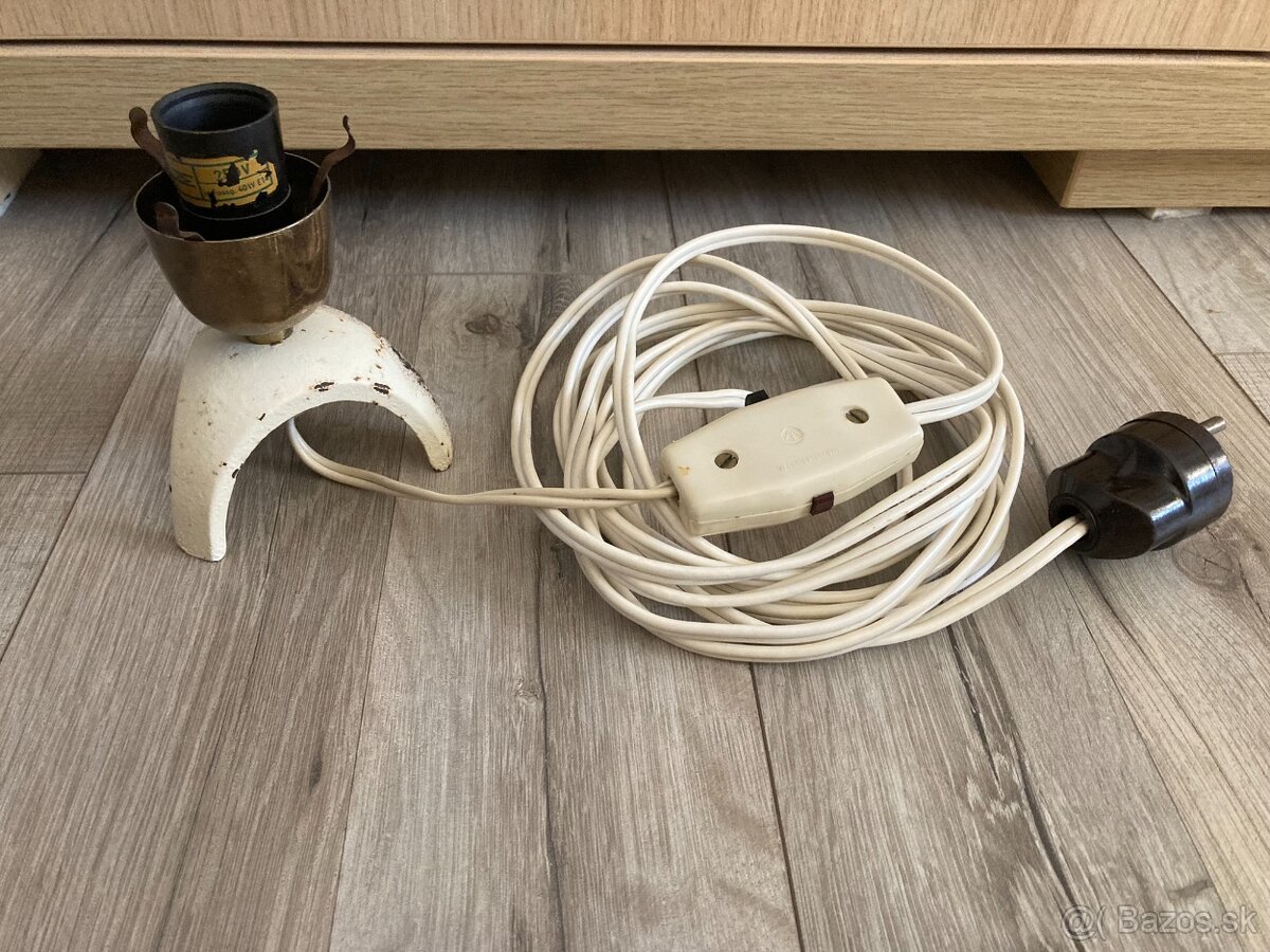 retro lampy - Elektrosvit, Lidokov, AKA, Drevo Humpolec. - 9