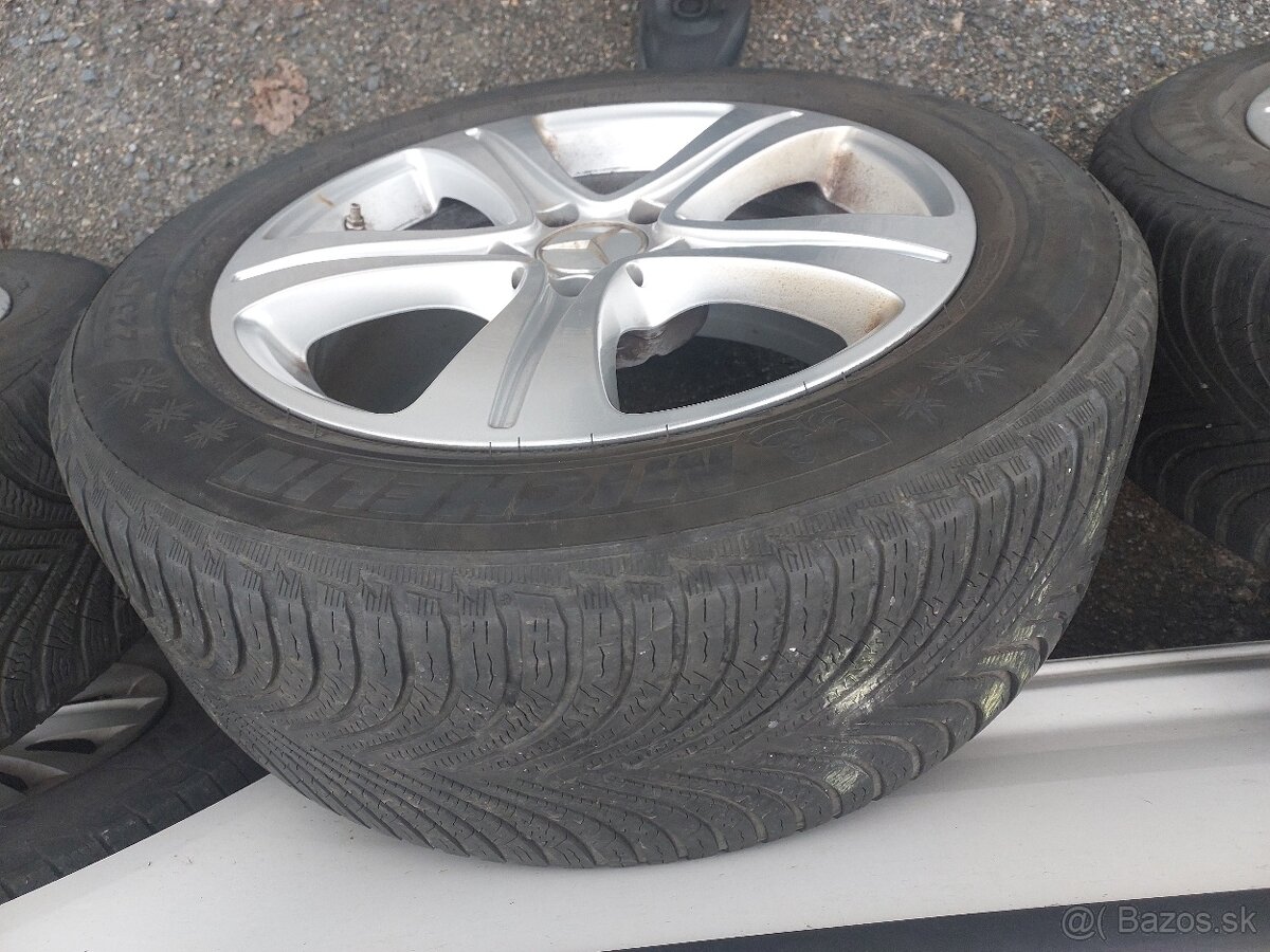 Mercedes disky 5x112 R17, 225/55 R17 - 9