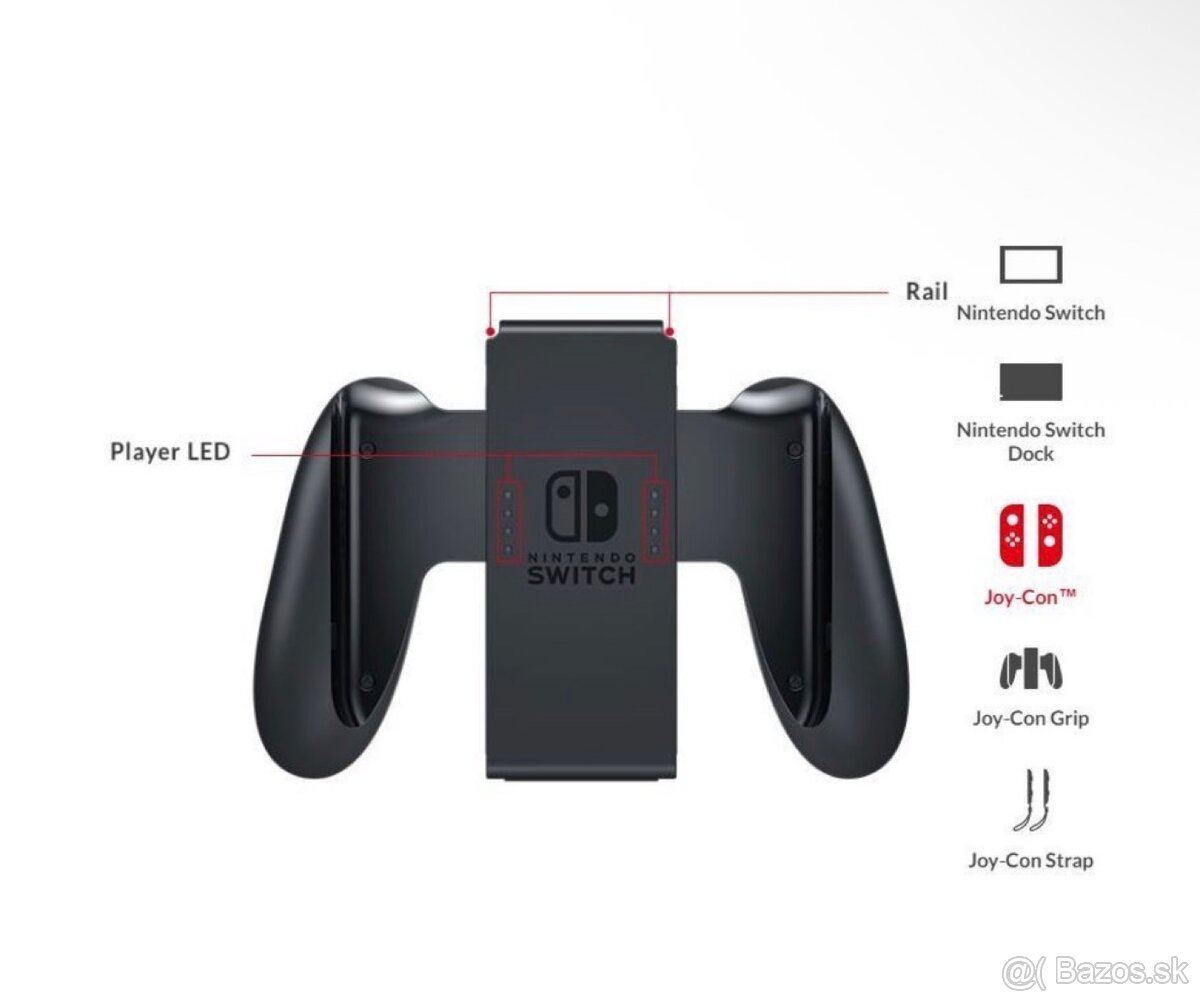 Nintedo Switch Príslušentvo - 9