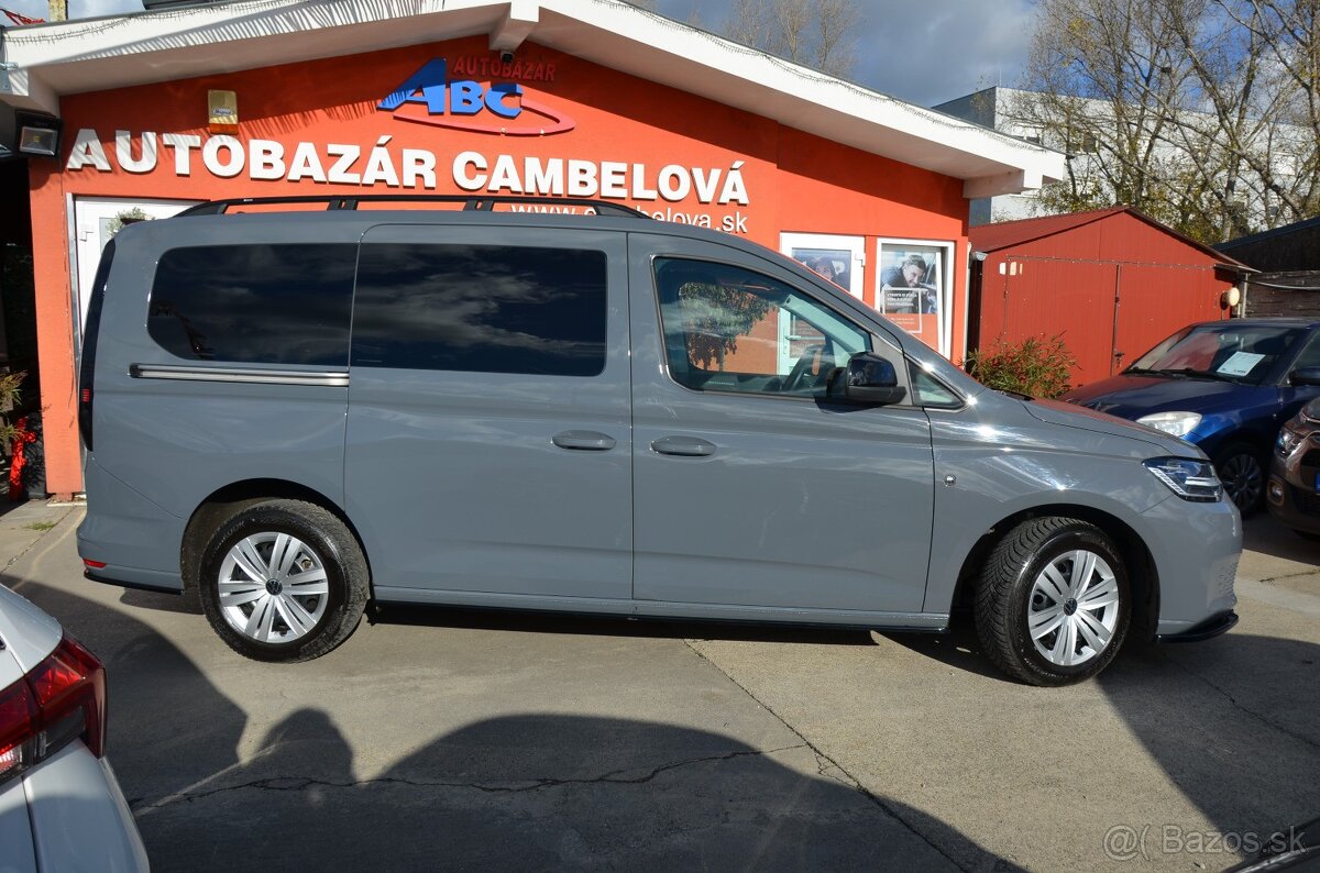 Volkswagen Caddy Life MAXI 1,5 TSi 84KW M6 7miestne - 9