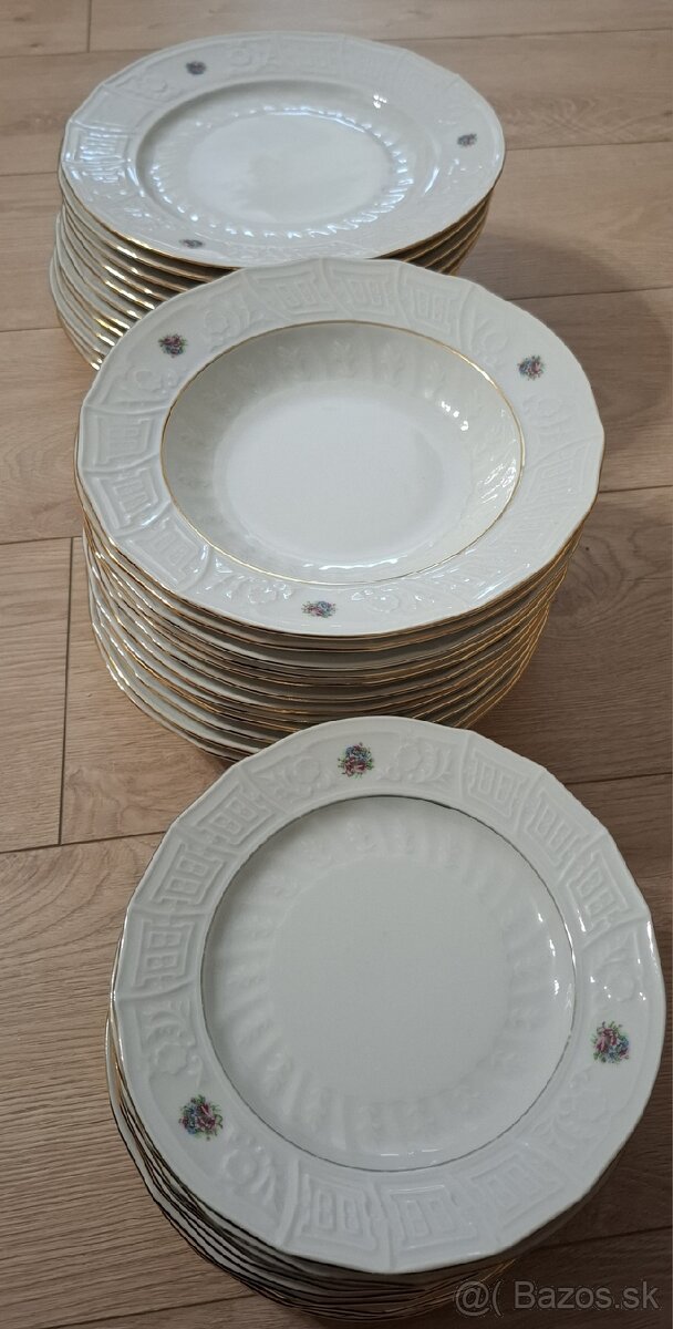 Jedálenský set porcelánový - 9