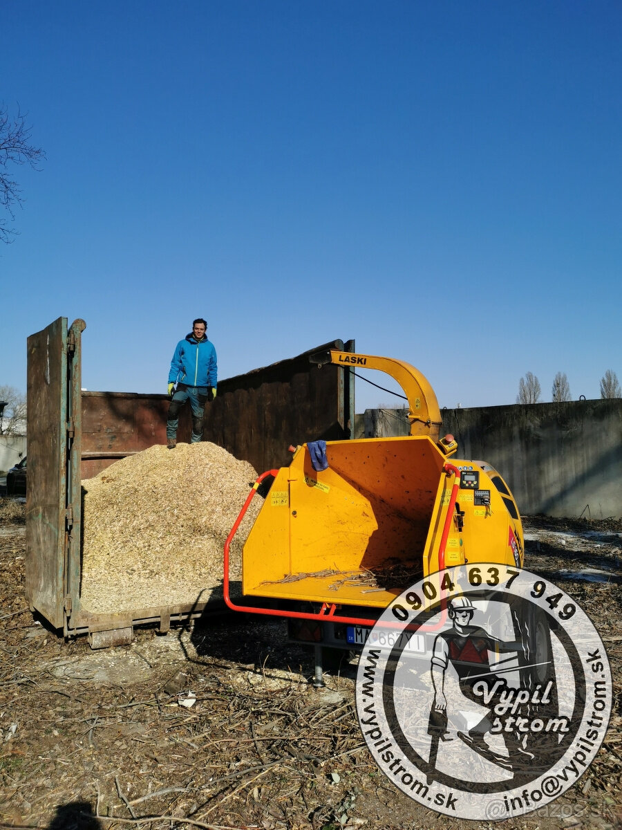 Pilenie a orezavanie stromov, kosenie a udrzba zahrad - 9