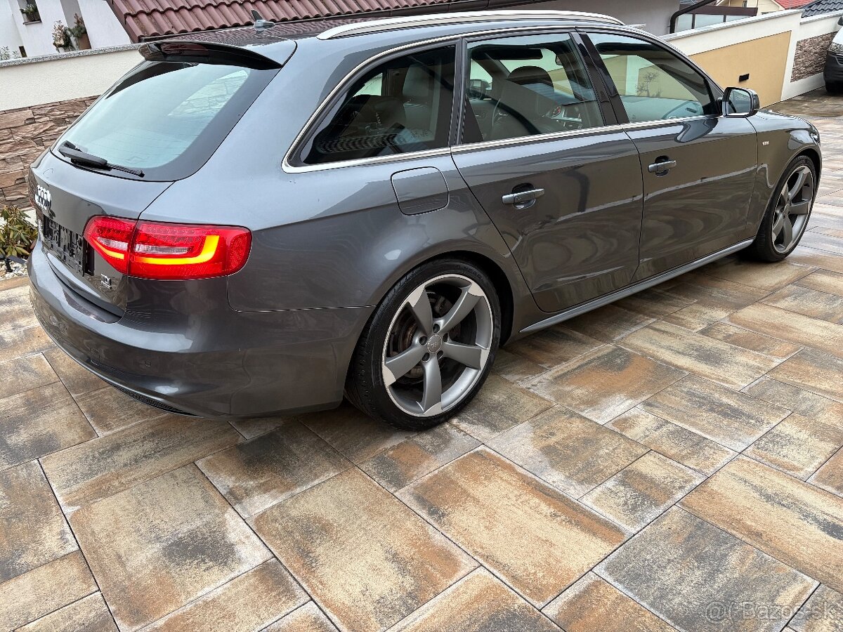 AUDI A4 AVANT 2.0 TDI QUATTRO 3xS LINE ACC LINE ČIERNY STROP - 9
