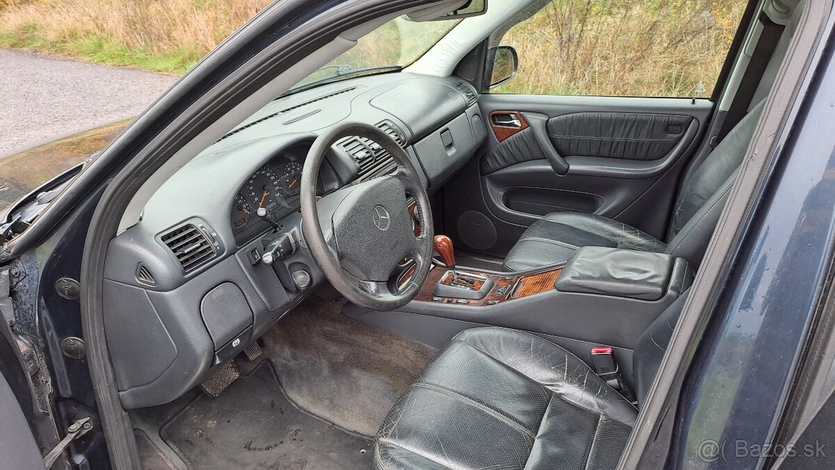Predám Mercedes ML 500 W163 - 9