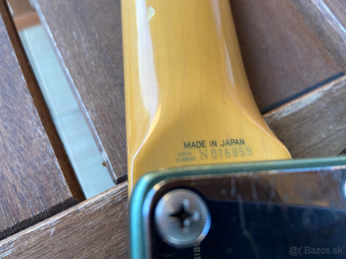 Fender Stratocaster 1965 MIJ Order Made - 9