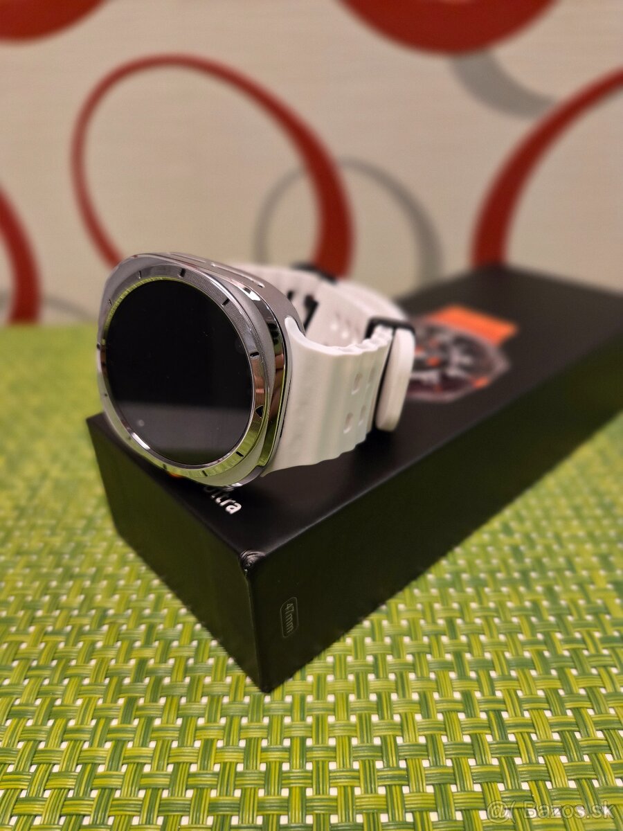 2026.Galaxy.watch.ultra.2.Amoled.1,45" 3D.gorrila.glass. - 9