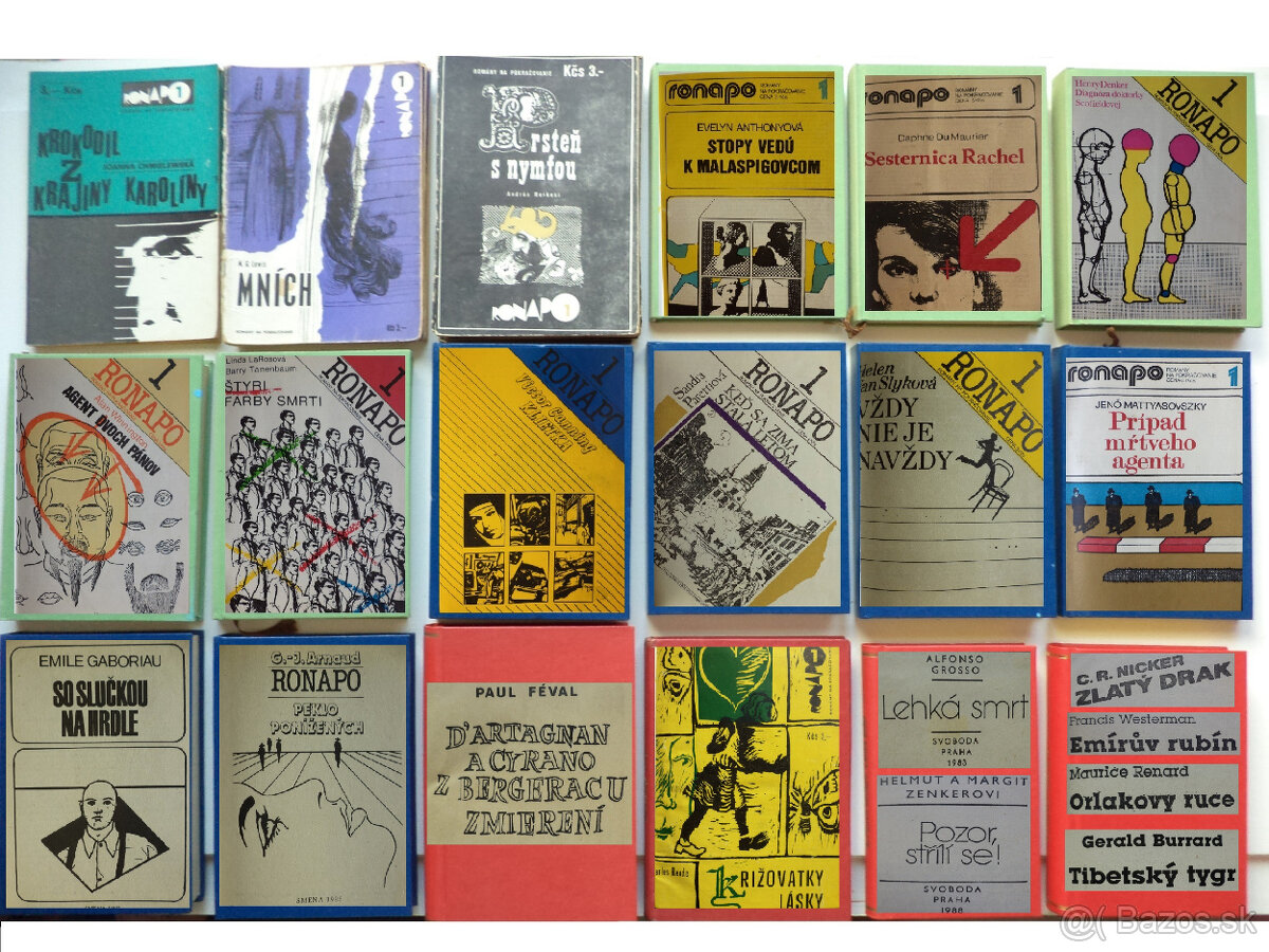 romány edície 3 - 9