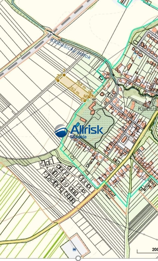 Predam pozemky v Klobusiciach - 9