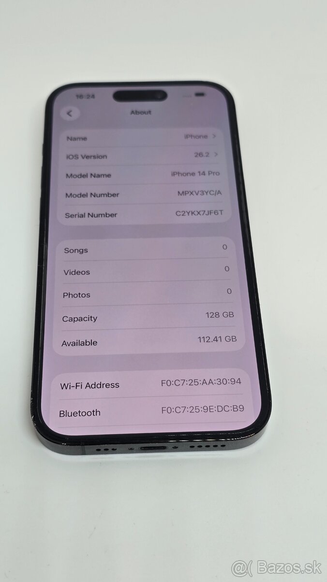 iPhone 14 pro 128GB Black - 9