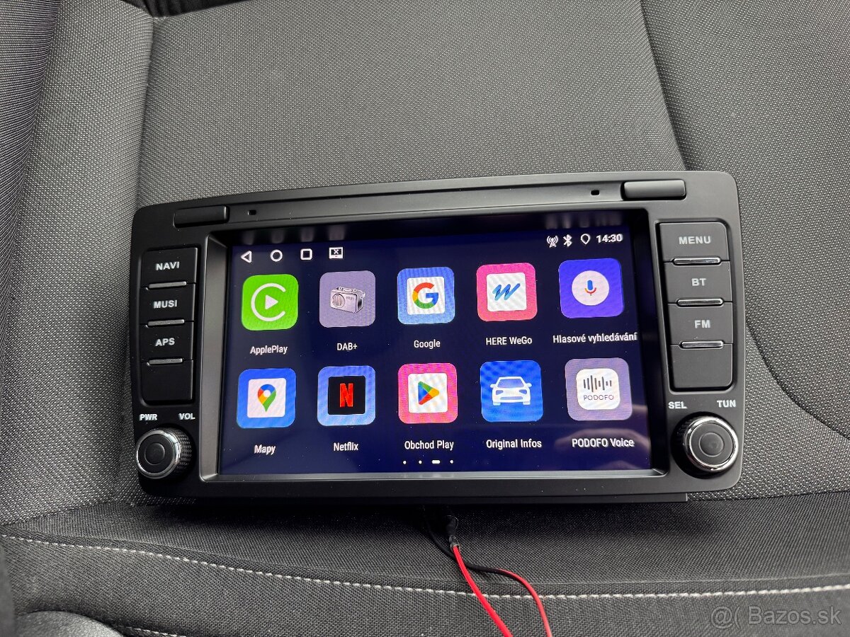 Android 8” s carplay a android auto - 9
