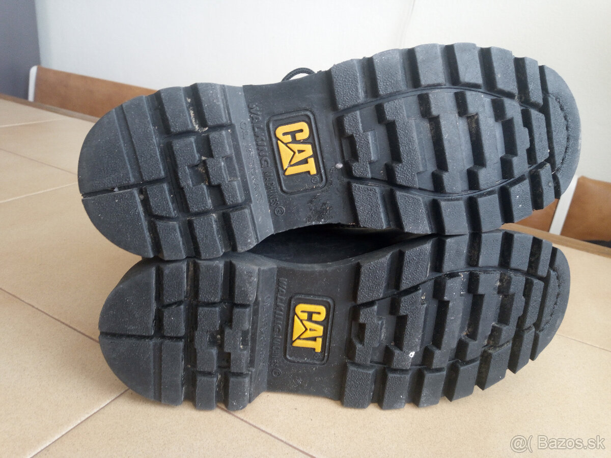 Detska kozena outdoorova obuv CATEPILLAR. - 9