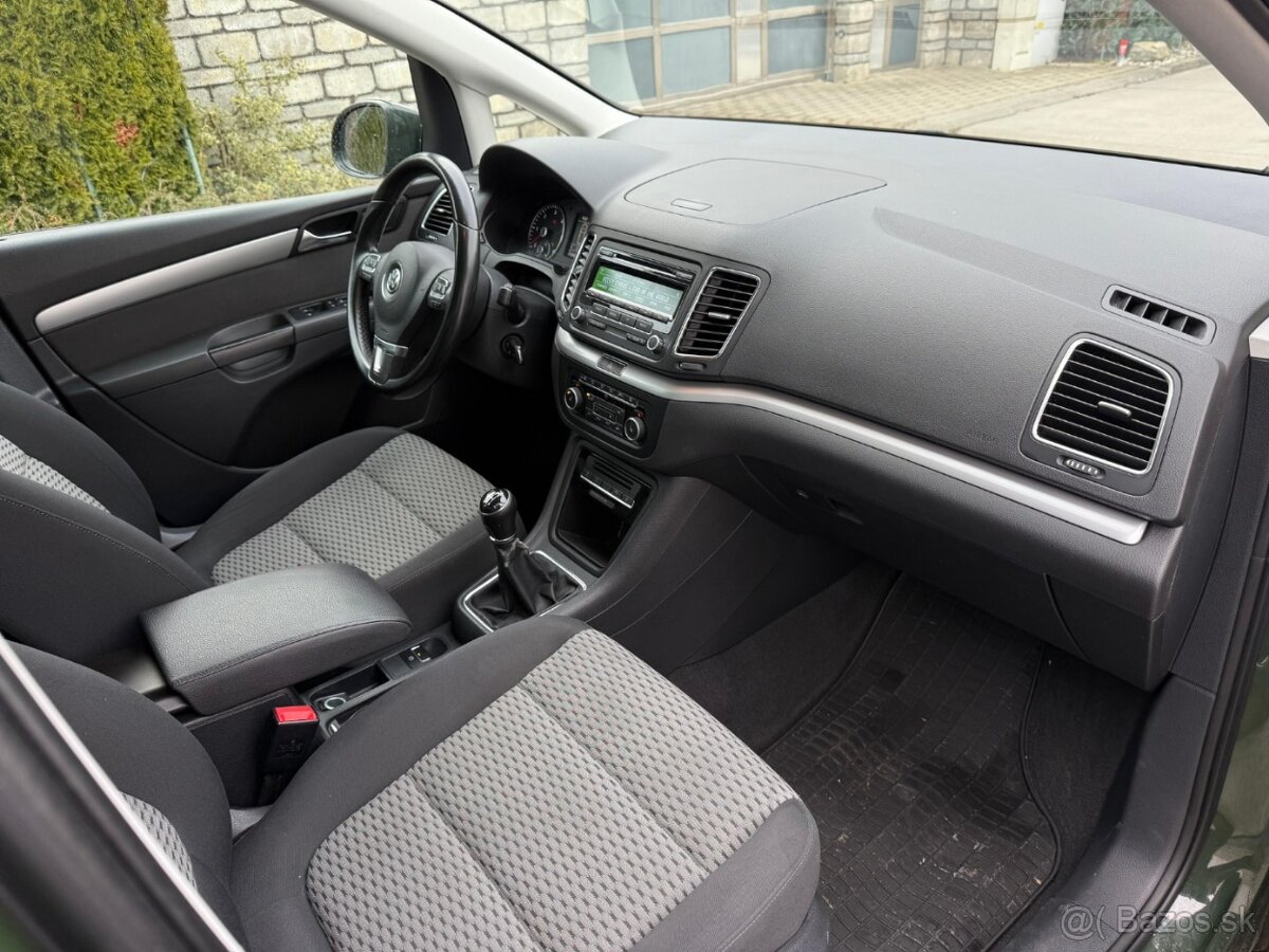 VOLKSWAGEN SHARAN 2.0 TDI BMT COMFORTLINE - 9
