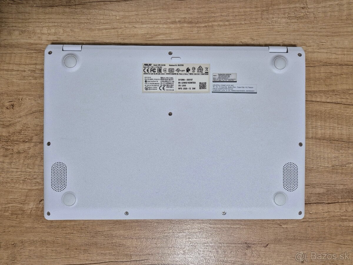 Asus E410MA/Celeron N4020/4GB RAM/FHD/128GB SSD/Nova bateria - 9
