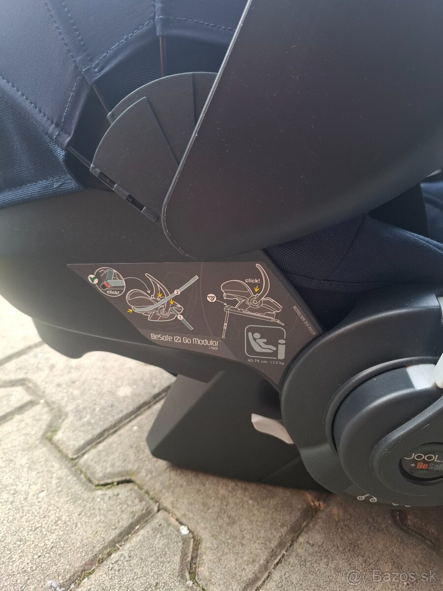 Autosedacka zn. Joolz - 9