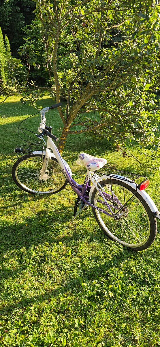 Dievčenský cestný bicykel - 9
