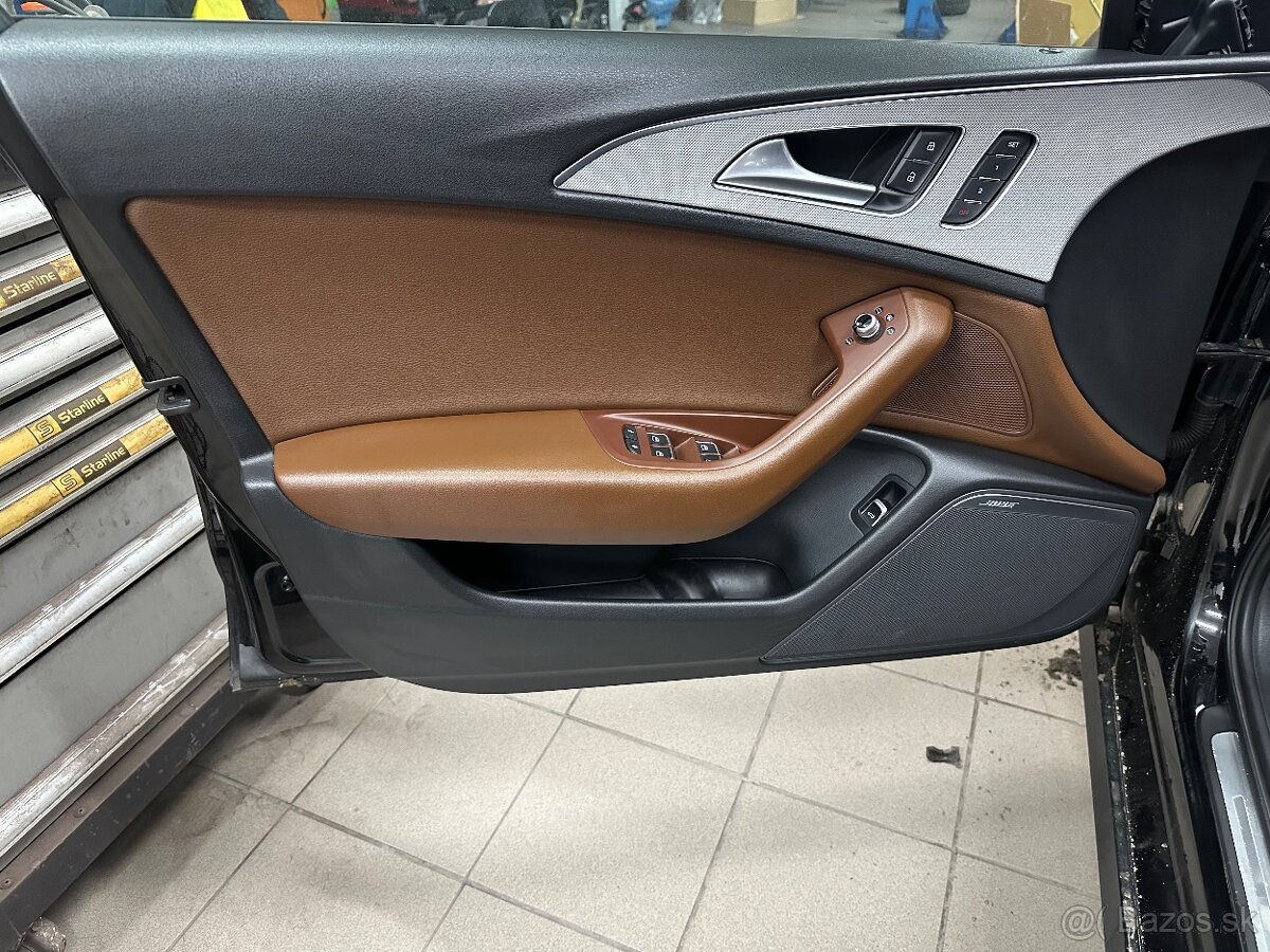 Sedadla audi a6 c7 - 9