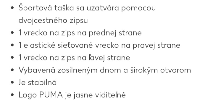 PUMA - ŠPORTOVÁ TAŠKA - 9