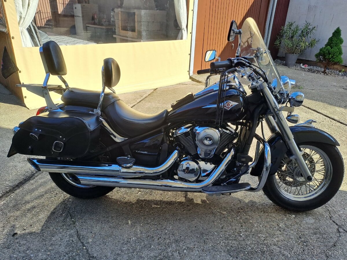 Kawasaki vn 900 - 9