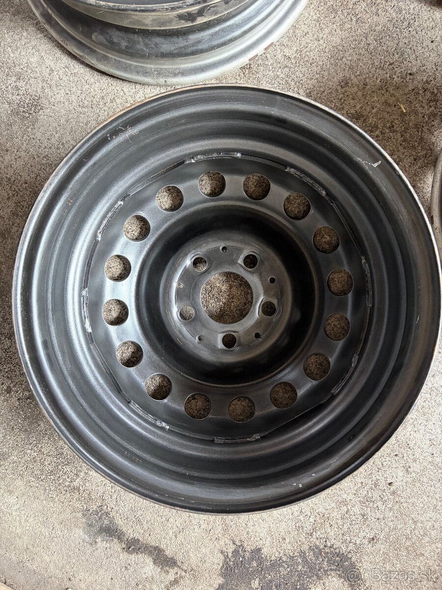 Original ocelove disky MERCEDES R15 - 9