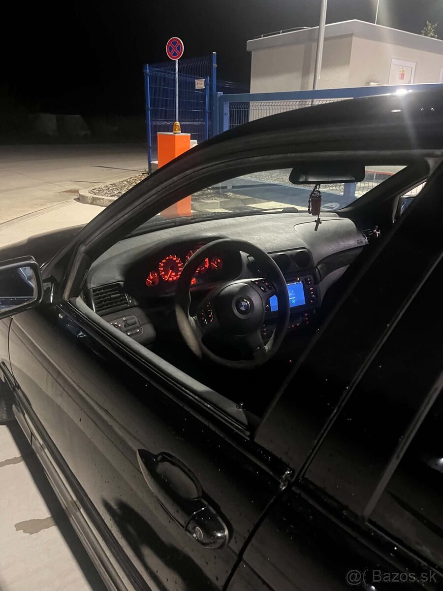 BMW e46 airride - 9