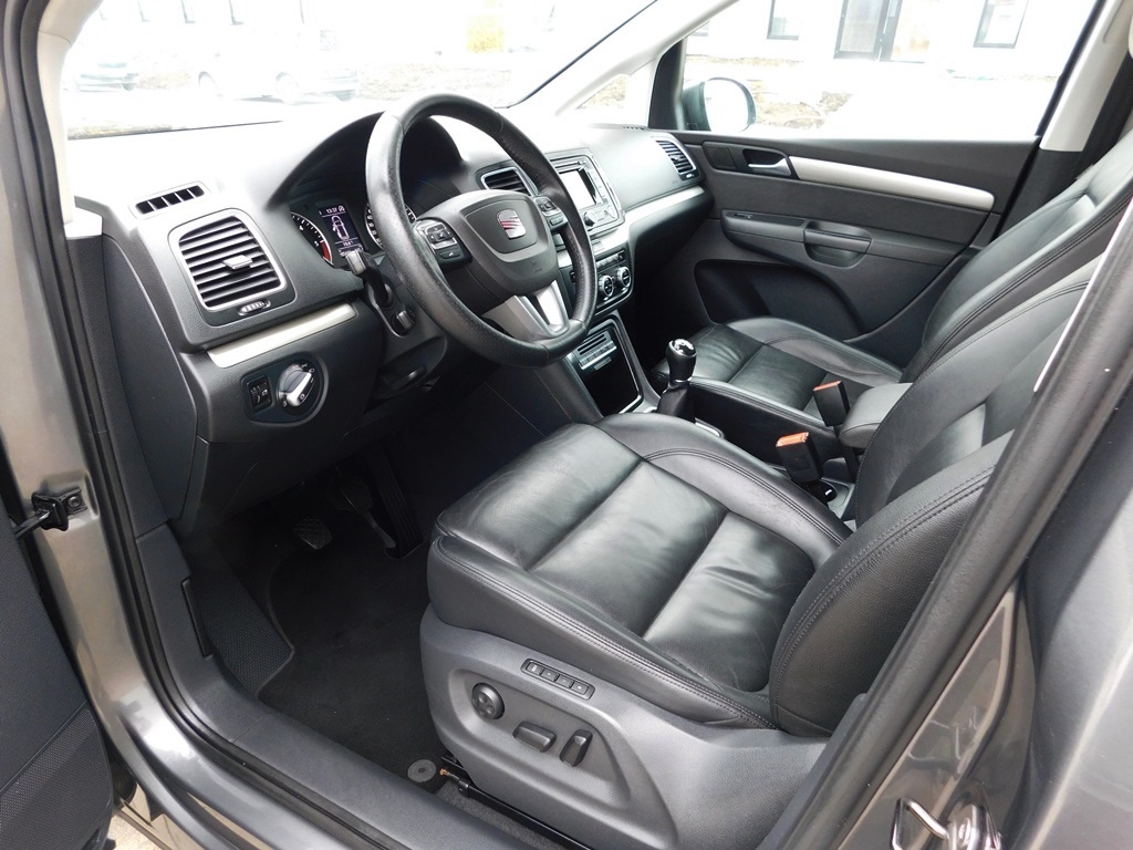 Seat Alhambra 2.0 TDI CR DPF Style plus 4x4 - 9