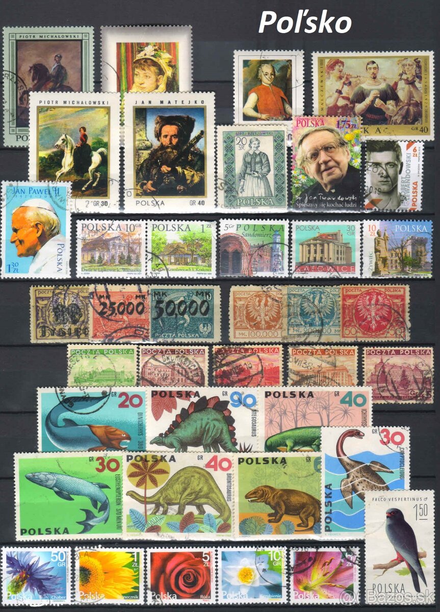 Poštové známky, filatelia: Východná Európa - 9