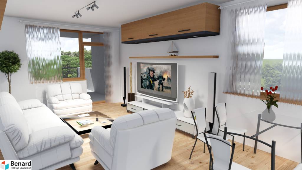 NAD KOVANCOM 3 IZBOVÝ BYT, 1.NP, 136,05m2; - 9