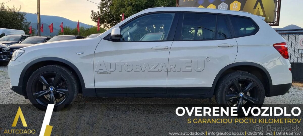 BMW X3 XDRIVE20D M SPORT 140KW NAVI+KAMERA - 9