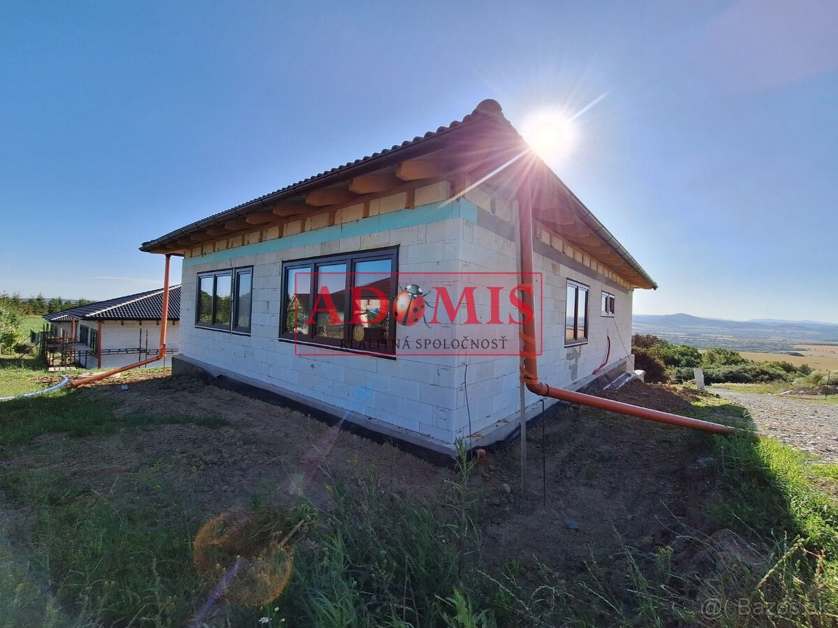 ADOMIS - predám 6-izbová NOVOSTAVBA,Ortáše 607m2,garáž, iba - 9