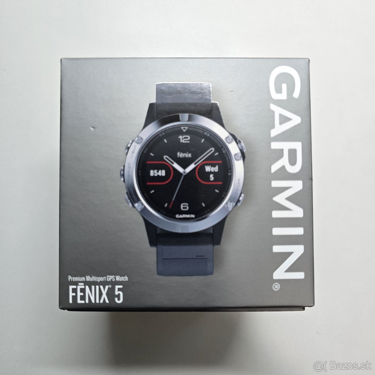 predám GARMIN Fenix 5 silver 47mm - 9