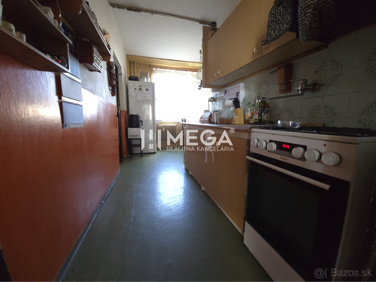 NA PREDAJ: 3-izbový byt s potenciálom – Michalovce, Okružná - 9