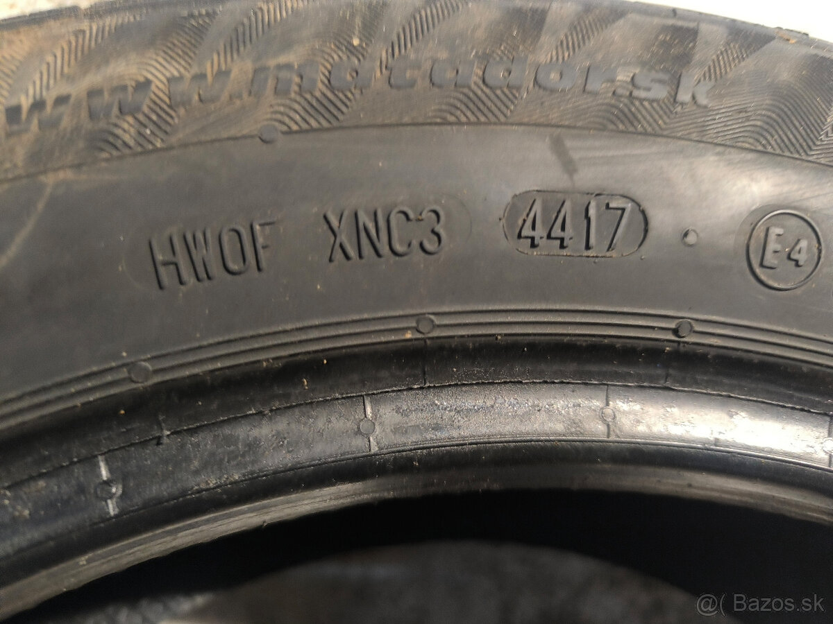 205/55 R16 Zimné pneumatiky Matador Sibir Snow 4 kusy - 9