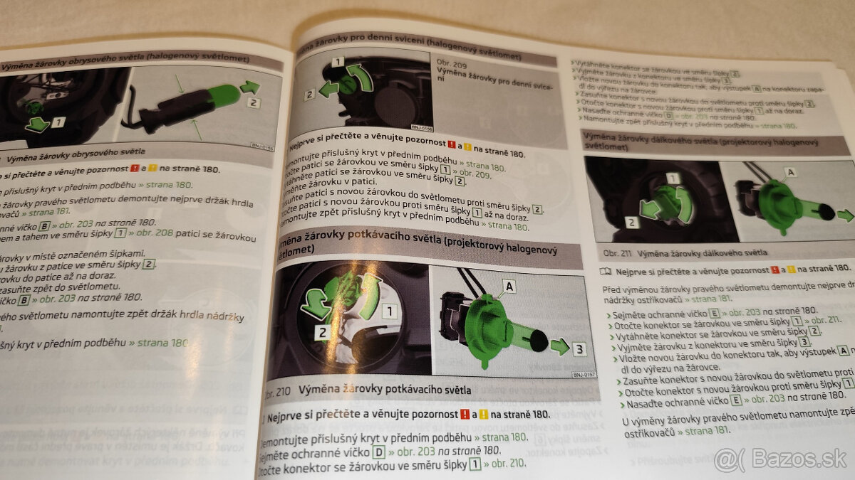 Škoda Fabia 3 - návod k obsluze – uživatelská příručka - 9