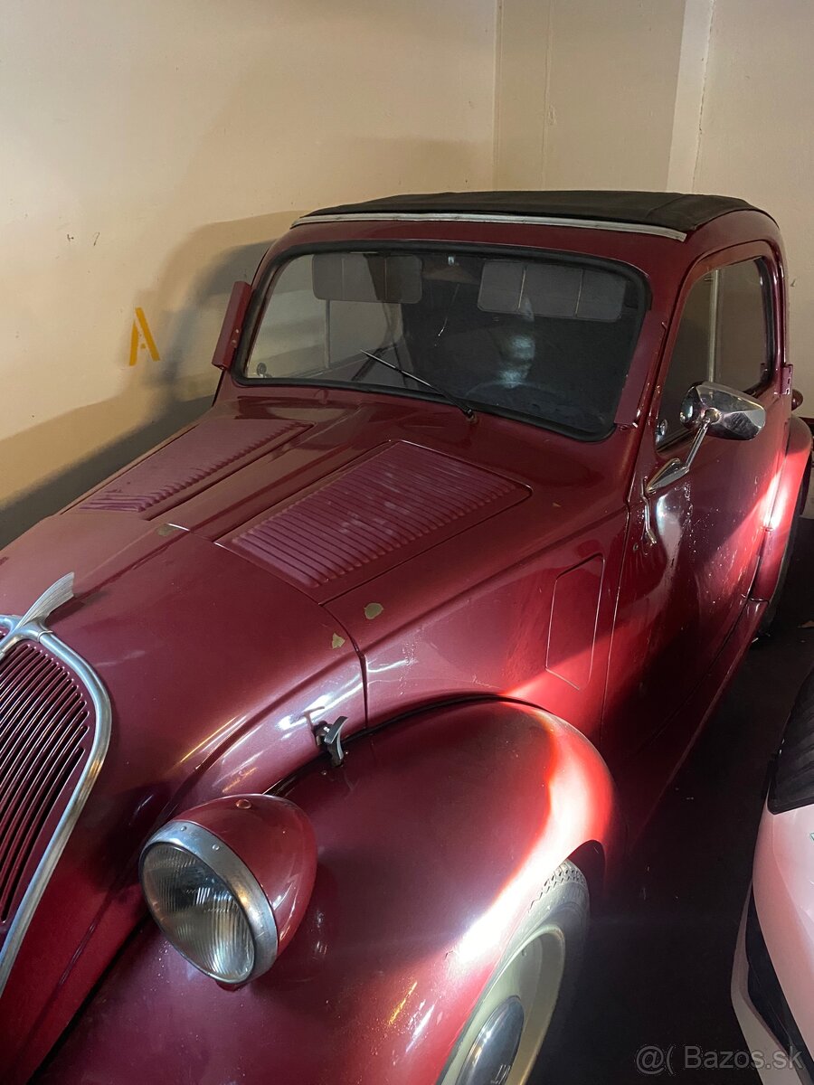 FIAT TOPOLINO – veterán z roku 1947 - 9