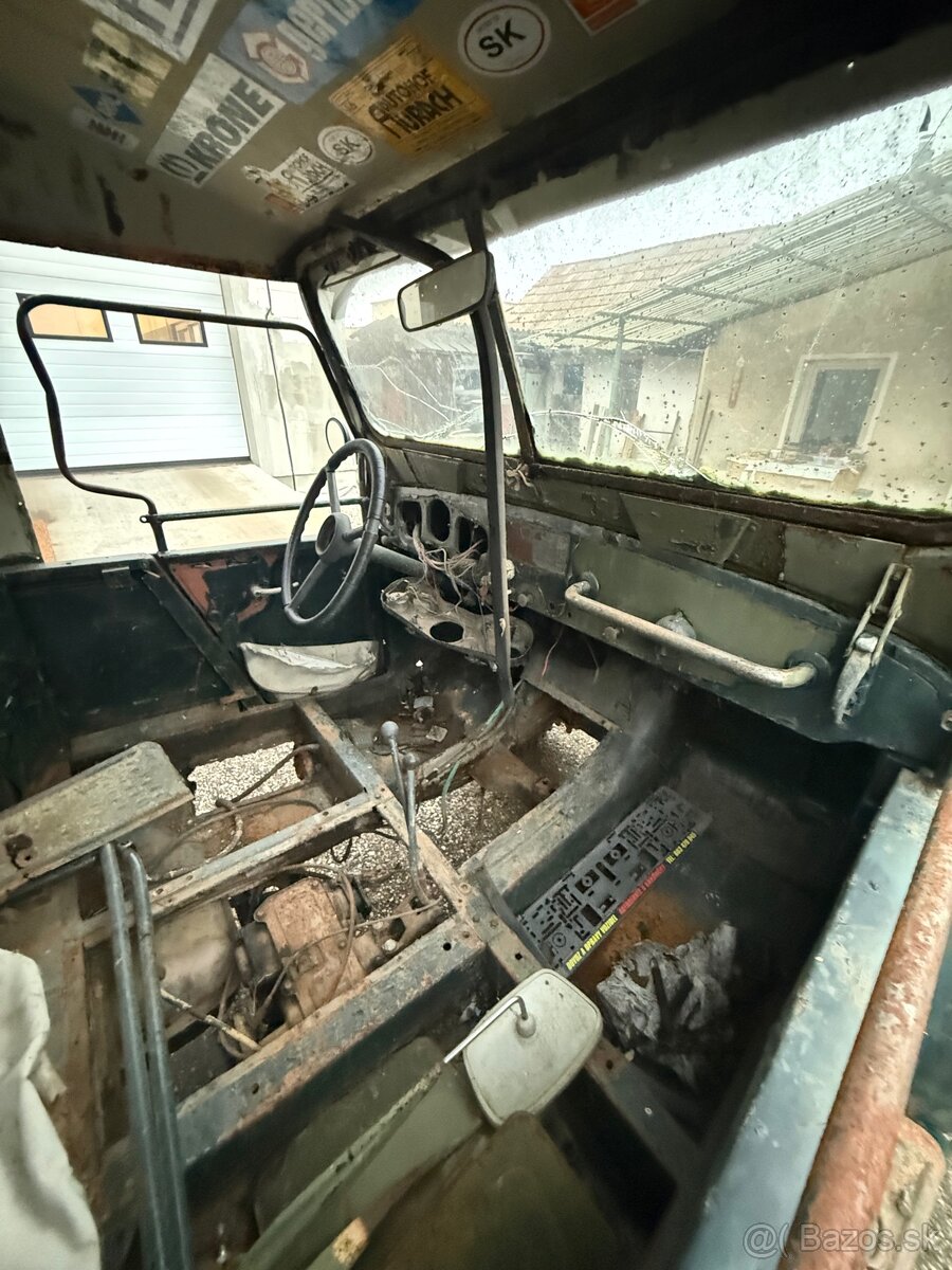 Predám GAZ 69 M - 9