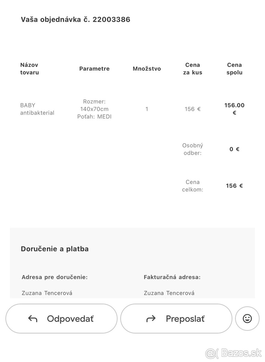 Detská postieľka Tchibo + matrac Segum - 9