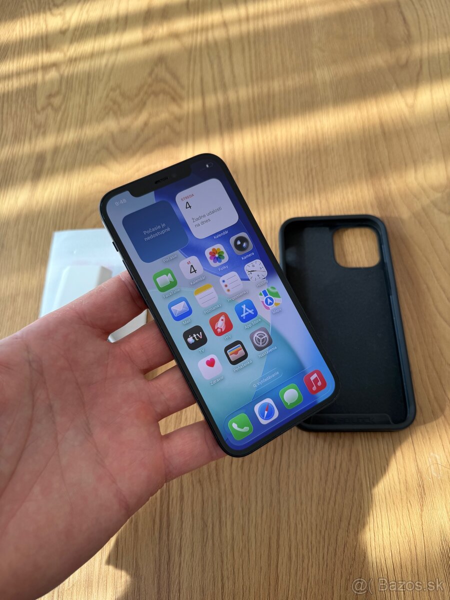 iPhone 12 64 gb Black v záruke + príslušenstvo - 9