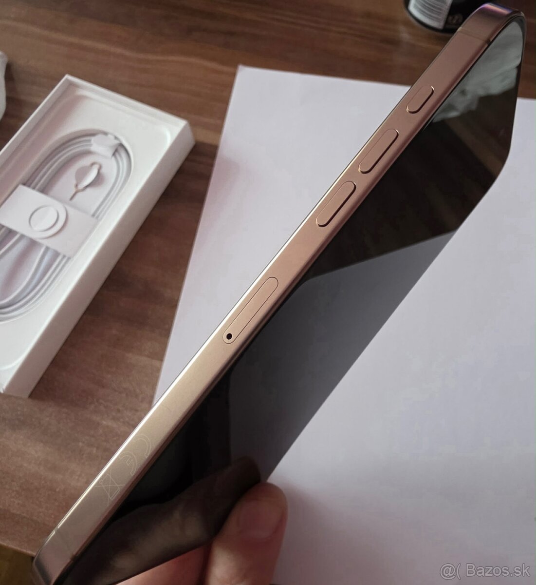 Apple iPhone 16 Pro Max 258GB Desert Titanium 100% - 9