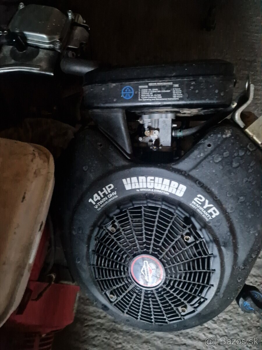 Predám motor do traktorovej kosacky - 9