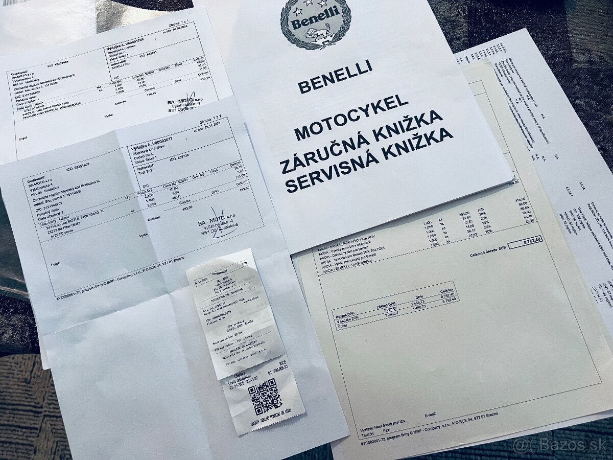 r.v. 4/2024 / Benelli TRK702X / Adventure doplnky - 9